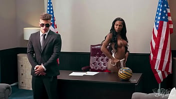 Preview 2 of Kc Paige Newman - The Oral Office / TransAngels