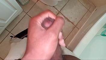 Preview 3 of Furry Chipmunk Porn - Morning bathroom stroke seven