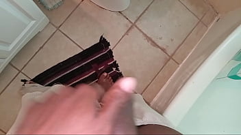 Preview 4 of Furry Chipmunk Porn - Morning bathroom stroke seven