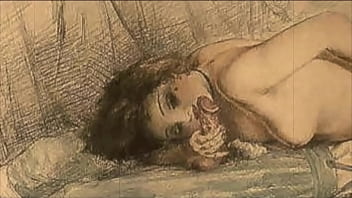 Preview 2 of Incest Gay Son - vintage erotic illustration