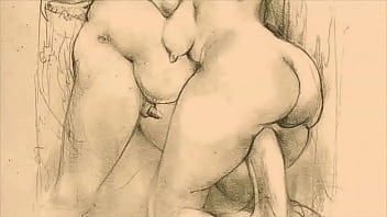 Preview 3 of Incest Gay Son - vintage erotic illustration