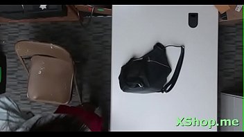 Preview 1 of Big Booty Asian Porn - Horny young Karlee Grey gets big boner as a present
