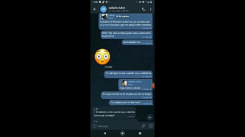 Preview 2 of 90 Year Xnx - conversacion de whatsapp, telegram, chat con mi cu&ntilde_ada caliente, hermano cornudo, le encanta la verga a mi cu&ntilde_ada, cojo a la esposa de mi hermano y la hago gemir rico,  gargarnta profunda,  culo grande,  corrida en el co&ntilde_o,  anal.chibola, milf, 