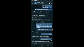 Preview 3 of 90 Year Xnx - conversacion de whatsapp, telegram, chat con mi cu&ntilde_ada caliente, hermano cornudo, le encanta la verga a mi cu&ntilde_ada, cojo a la esposa de mi hermano y la hago gemir rico,  gargarnta profunda,  culo grande,  corrida en el co&ntilde_o,  anal.chibola, milf, 