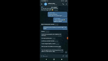 Preview 1 of 90 Year Xnx - conversacion de whatsapp, telegram, chat con mi cu&ntilde_ada caliente, hermano cornudo, le encanta la verga a mi cu&ntilde_ada, cojo a la esposa de mi hermano y la hago gemir rico,  gargarnta profunda,  culo grande,  corrida en el co&ntilde_o,  anal.chibola, milf, 