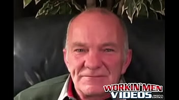 Preview 1 of Xxxxbxbx - Stunning mature hunk masturbates his big rock hard cock