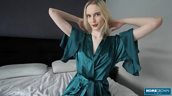 Preview 1 of Xxxbada Tandij - Pale blonde Shina Ryen fucked hard after sensual teasing