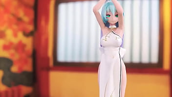 Preview 1 of Bedug - MMD R18 M I K U