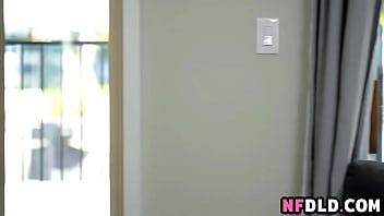 Preview 1 of Risen Teen Xxx - Redhead wife wants sex with her sexy neighbor