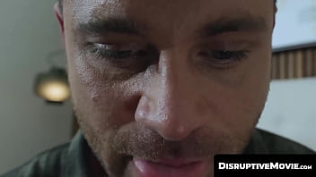 Preview 1 of Raajap - DisruptiveMovie.com - Bearded Beau Butler devours inked stud Blain O&#039_Connor&#039_s smooth hungry ass