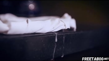 Preview 3 of Sons Shower - Naughty Stepsister Gets Creampied By Boyfriend &amp_ Step Brother To See Who&#039_s A Better Fucker - Full Movie On FreeTaboo.Net