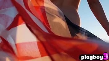 Preview 4 of Swinger Swinger Swinger - Hot teen Willa Prescott revealed perfect body in hot outdoor posing action