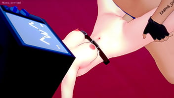 Preview 4 of Analsexiran Com - Tv Woman se divierte jugando en el hotel del amor