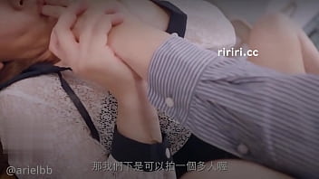 Preview 2 of Wwxt V - 国产剧情 谁叫你找不到人（想找优质炮友约炮，加v 78286359）？漂亮美乳女经纪只能硬头皮亲自演出 被男优按桌子上摩擦猛操 速插口爆射嘴里