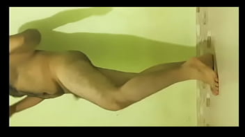 Preview 2 of Clear Audio Hindi Punjabi - Indian uncle Nude dance at home