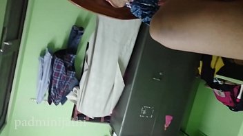 Preview 3 of Lela Star Fake Agent - Indian desi couple sexy romance