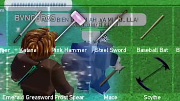 Preview 3 of Pennies Machines - PEQUE&Ntilde_O ARGENTINO FEMBOY ES ULTRAJADO POR 5 NEGROS MUSCULOSOS FEAT. XBURNINGFIREHELL,  BNVGBROS ROBLOX CHAOS