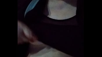 Preview 2 of Xxxlivf - publick Crossdresser tits in Night