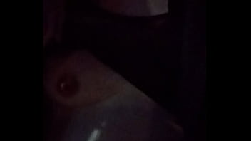 Preview 3 of Xxxlivf - publick Crossdresser tits in Night