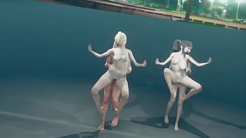 Preview 2 of Soft In Beth - [HS3] side to side SEX DANCE (by ERcrow 跨机房)