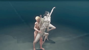 Preview 1 of Soft In Beth - [HS3] side to side SEX DANCE (by ERcrow 跨机房)
