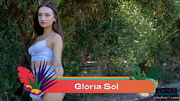 Preview 1 of Old Grandpa Sleeping Daughter - The hottest brunette MILF I have ever seen is named Gloria Sol