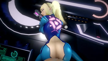 Preview 2 of Desi Virgin Sex Mma - Samus Aran