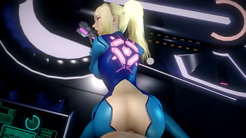 Preview 3 of Desi Virgin Sex Mma - Samus Aran