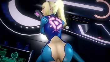 Preview 1 of Desi Virgin Sex Mma - Samus Aran