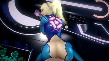 Preview 4 of Desi Virgin Sex Mma - Samus Aran