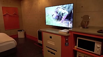 Preview 1 of Trixie Piss - japanese love hotel