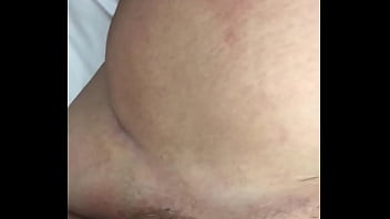 Preview 4 of Teachar With Studend - Fingering wife&rsquo_s hairy pussy while she sucks bbc
