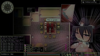 Preview 2 of Uniform Home Lingerie - Wings of Roldea: Goldoria Bar gangbang
