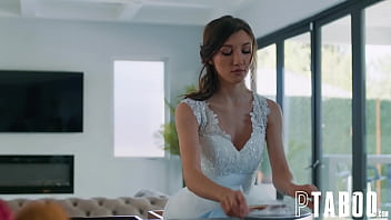 Preview 2 of Kali Rose Sexy - Wedding Jitters Reagan Foxx,  Nathan Bronson,  Maya Woulfe