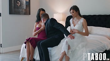 Preview 3 of Kali Rose Sexy - Wedding Jitters Reagan Foxx,  Nathan Bronson,  Maya Woulfe