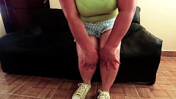Preview 3 of Mom And Son Illigale - llega en minifalda andaba cachonda