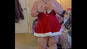 Preview 3 of Shemale Begs - All i want for Christmas is you
