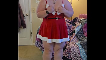 Preview 1 of Shemale Begs - All i want for Christmas is you