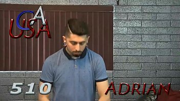 Preview 4 of Full Short - Enzo slips off his shorts revealing a thick,  uncut anaconda