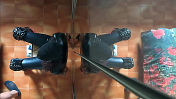 Preview 1 of Restrained Girls - Preview - I am chairtied and he fucks my face for 10 minutes until he cums in my mouth