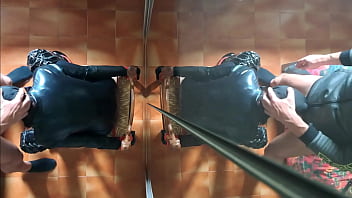 Preview 4 of Restrained Girls - Preview - I am chairtied and he fucks my face for 10 minutes until he cums in my mouth