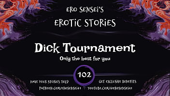 Preview 3 of Salma Khan And Kitrena - Dick Tournament (Erotic Audio for Women) [ESES102]