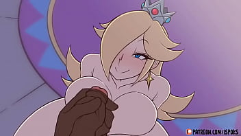 Preview 2 of Bhaj Porn - Rosalina is loved by Black Cock