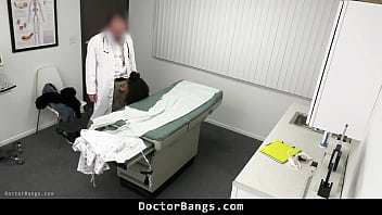 Preview 2 of Upskirt Skirt - Teen Patient Follows the Doctor&#039_s Advice by Getting Intimate with Him - Doctorbangs