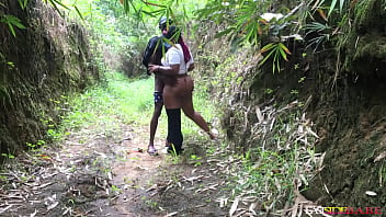 Preview 4 of 9th Sec - I GIVE HIM ALL STYLE OF LOCAL BBW IN THE BUSH EASTSIDEBABE