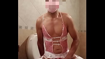 Preview 3 of 3some Sama Jablai - Dildo en mi culo