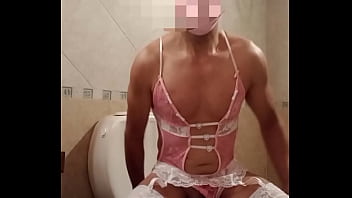 Preview 4 of 3some Sama Jablai - Dildo en mi culo