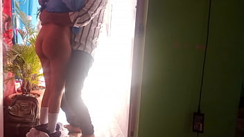 Preview 3 of Room Mate Pov - Indian College Couple Outdoor Anal Sex 2024 MMS