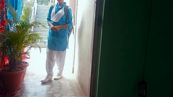 Preview 4 of Room Mate Pov - Indian College Couple Outdoor Anal Sex 2024 MMS