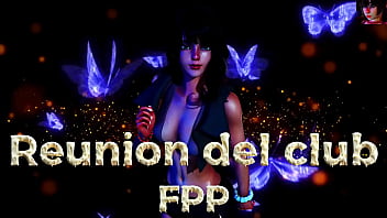 Preview 1 of Wwwxnxcok - Historias del Caf&eacute_ 69 - Reunion del club FPP 1 de 4 - Isabel